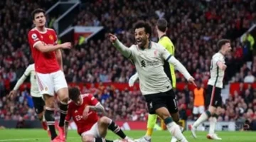 رقم لم يسبقه إليه أحد.. محمد صلاح يدخل تاريخ مواجهات مانشستر يونايتد قبل موقعة أنفيلد 1